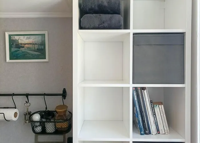 Loft Bed Studio With Free Parking, 2 Bikes! Self Check In, Wi-Fi, Ac